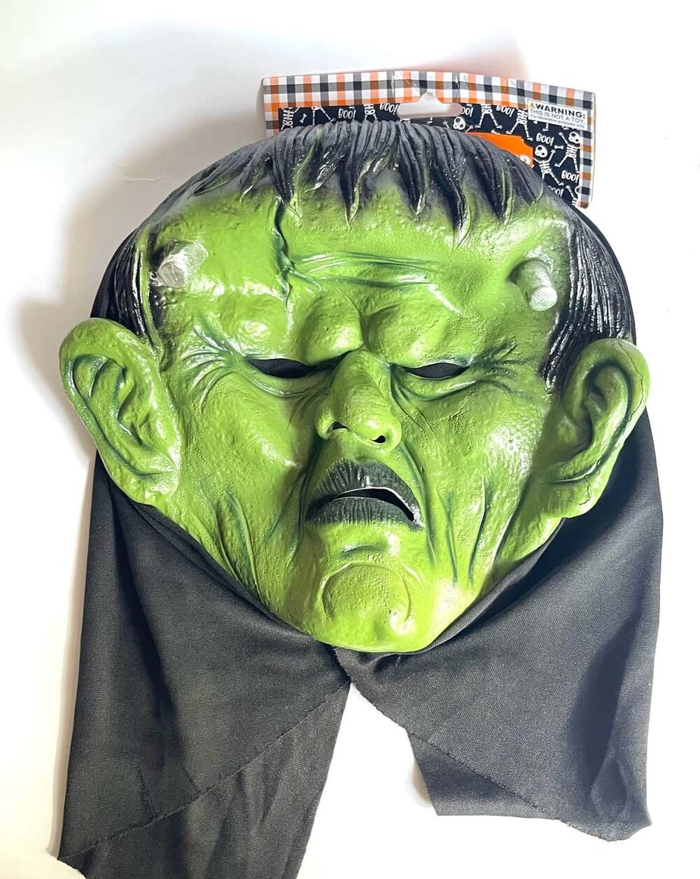 Regent Products Frankenstein Monster Halloween Mask with Hood Deluxe Adult Size